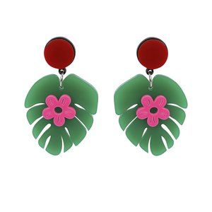 Collectif Accessories Aloha Flower Earrings